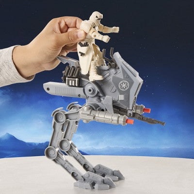 Star Wars ActionVerse AT-RT & Imperial Remnant AT-RT Driver