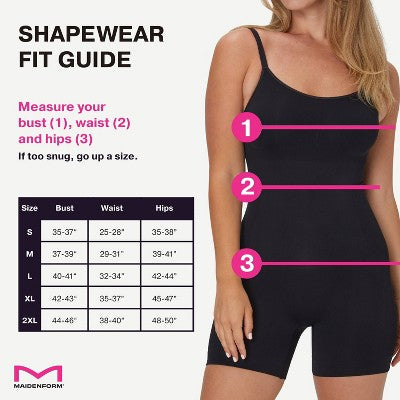 Maidenform Women's Shapewear Cami - Black XL
