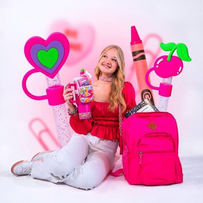 CharCharms Swirl Pouch Pink