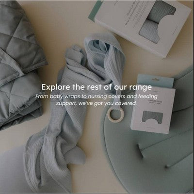 Snuggle Me Organic Curve Infant Lounger - Natural (LOCAL PICKUP ONLY)