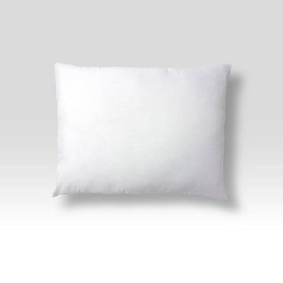 Token King Machine Washable Extra Firm Bed Pillow: Universal Sleeper, Polyester Fiber, Microfiber, 18x30, White (LOCAL PICKUP ONLY)