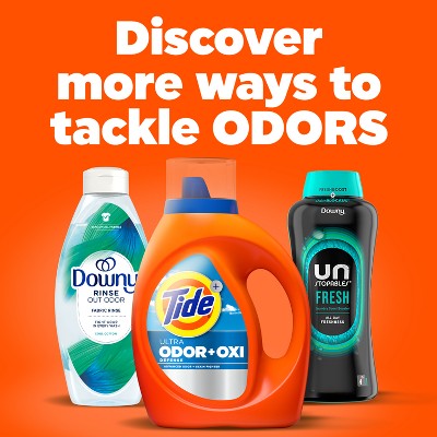 Tide Liquid Oxi Odor Laundry Detergent - 73oz