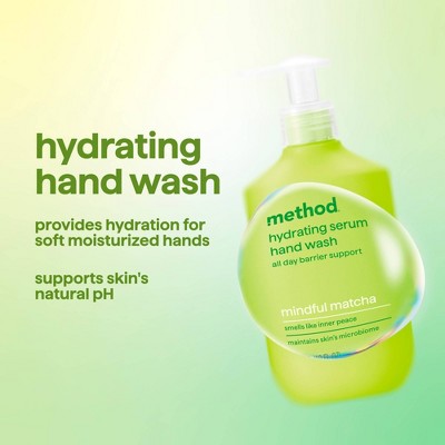 Method Hydrating Hand Serum - Mindful Matcha - 10 fl oz: Paraben-Free, Sulfate-Free, Phthalate-Free, Normal Skin