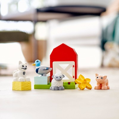 LEGO DUPLO Town Farm Animal Care Toy 10949