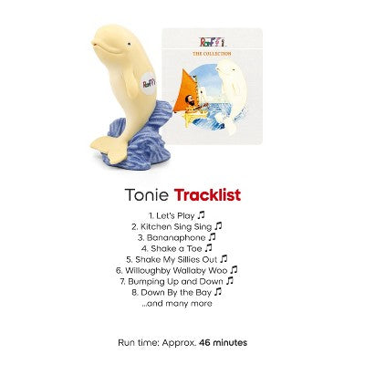 tonies Raffi Tonie Figurine *ADD 3 TO YOUR CART & 1 IS FREE!*
