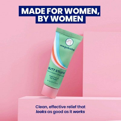 Megababe Butt Stuff Maximum Strength Hemorrhoid Ointment - 1.25oz