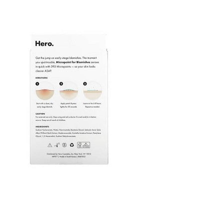 Hero Mighty Patch Micropoint for Blemishes - 8ct