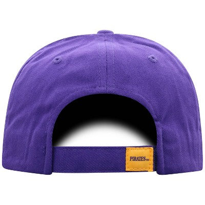 NCAA East Carolina Pirates Structured Brushed Cotton Vapor Ballcap
