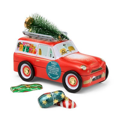 M&S Milk Chocolate Cars Tin - 2.29oz
