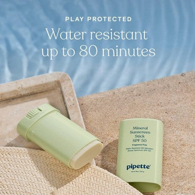 Pipette Mineral Sunscreen Stick SPF 50 - 0.6oz