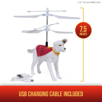 DC Comics Superman Handheld Flying Krypto Vehicle