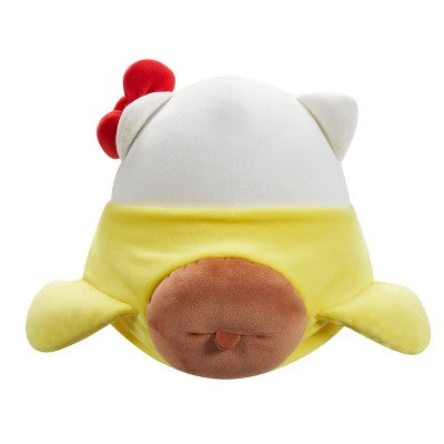 Hello Kitty 8" Squishmallows Plush in Pompompurin Hoodie