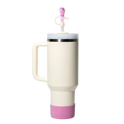 CharCharms Water Bottle Boot Peony