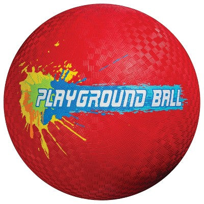 Franklin Sports 8.5" Playground Kickball: Rubber Ball for Ages 3+