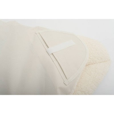 Butterfly Dorm Chair Faux Shearling Cream - Room Essentials (LOCAL PICKUP ONLY)