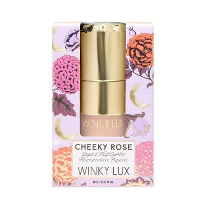 Winky Lux Cheeky Rose Liquid Highlighter - Moonlight - 0.21 fl oz