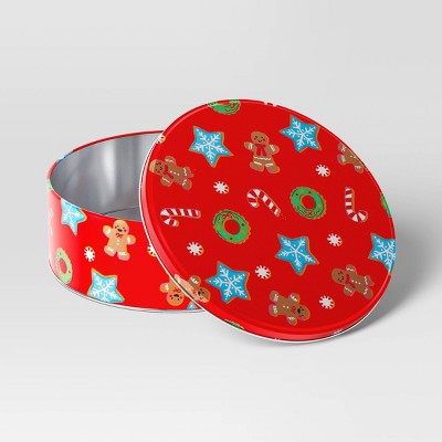 8.25"x3" Christmas Cookies Gift Box - Wondershop