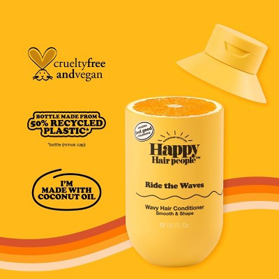 Happy Hair People Ride The Waves Conditioner - 12 fl oz