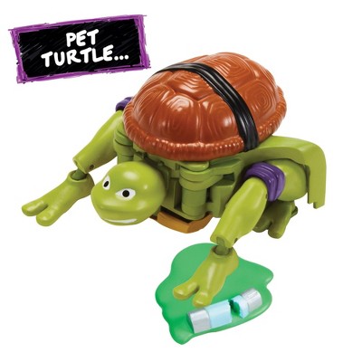 Teenage Mutant Ninja Turtles Donatello Pet to Ninja Action Figure