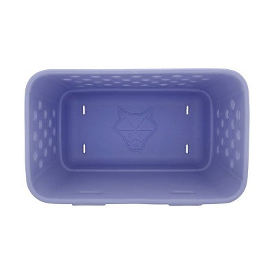 Raskullz Kids' Bike Basket with Charms - Lavendar