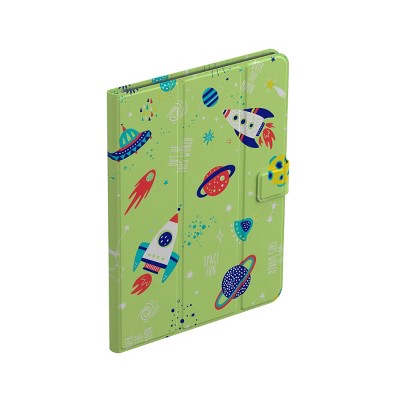GEMS Kids 'Space' Universal Tablet Case - Green: Fits Tablets up to 11"