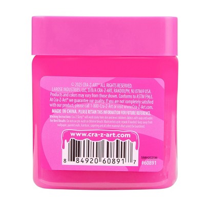 Cra-Z-Slimy I'm Glossy Pink Slime Jar 7.8oz