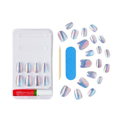 KISS Products Gel Fantasy Allure Fake Nails - Change Chance - 31ct
