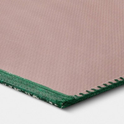 1'8"x2'10" Christmas Tree Print Rug - Threshold