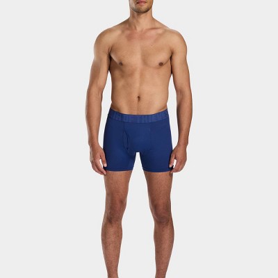 Pair of Thieves Men's Boxer Briefs 2pk - Dark Indigo L