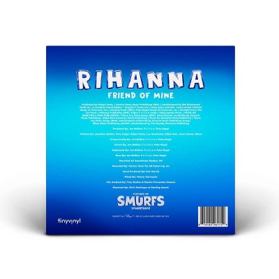 Rihanna Tiny Vinyl Edition - Friend Of Mine/Friend Of Mine Target Exclusive