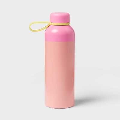 21oz Colorblock Water Bottle Coral - Sun Squad