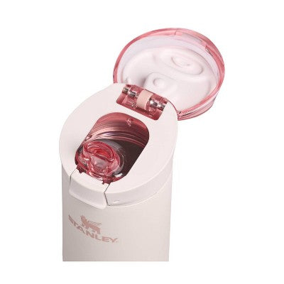 Stanley 20fl oz Stainless Steel Flowstate Spring Bottle - Rose Quartz