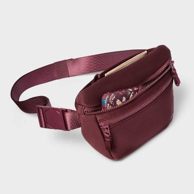 Premium Belt Bag - All In Motion Maroon