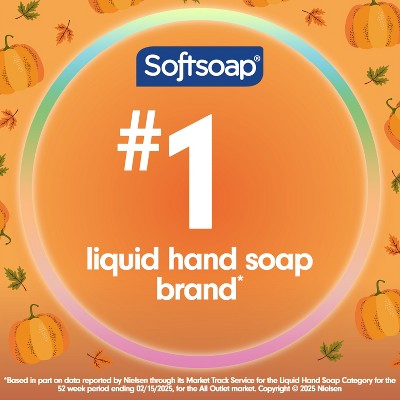 Softsoap Fall Seasonal Liquid Hand Soap - Pumpkin - 11.25 fl oz