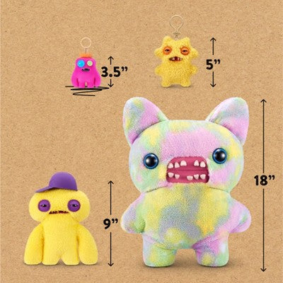 Fuggler Baby Pinkles Sasquoosh Stuffed Animal
