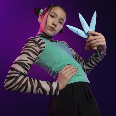 Nerf KPop Demon HuntersZoey's Spirit Blades