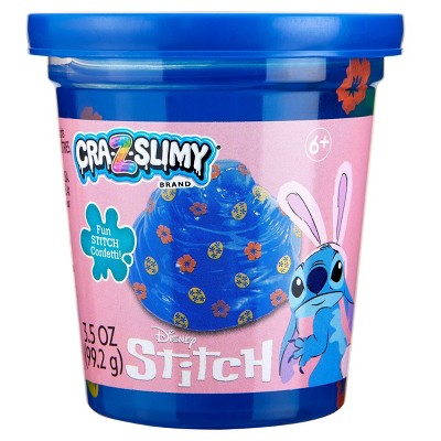 Disney Minnie Mickey 1 Stitch Slimes and Putties 3.5oz
