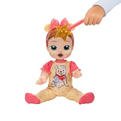 Disney Darlings Deluxe Feature Doll: Pooh - Auburn Hair/Green Eyes