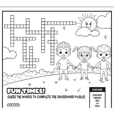 Bellen's More than Peach I'm a Leader Coloring and Activity Book
