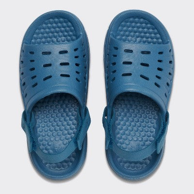 Kids' Vista Slides - Steel Blue 2