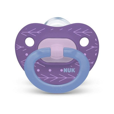 NUK 2pk Pacifier Size 18-36 Months - Pink