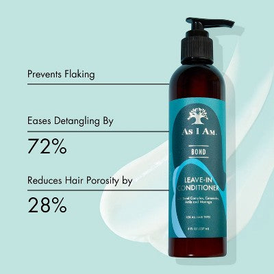 As I Am Bond Leave-In Conditioner - 8 fl oz