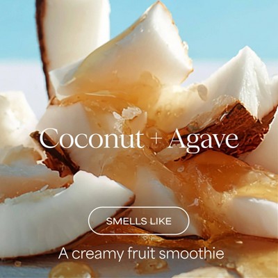 Raw Sugar The Moisture Smoothie Conditioner - Coconut + Agave - 16 fl oz: For All Hair Types, Vegan, Daily Use