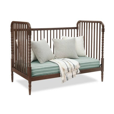 Delta Children Serena 4-in-1 Convertible Crib - Teak Brown (LOCAL PICKUP ONLY)