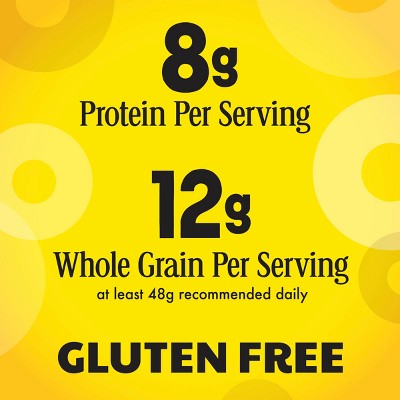 Cheerios Protein Gluten Free Strawberry Breakfast Cereal - 15oz