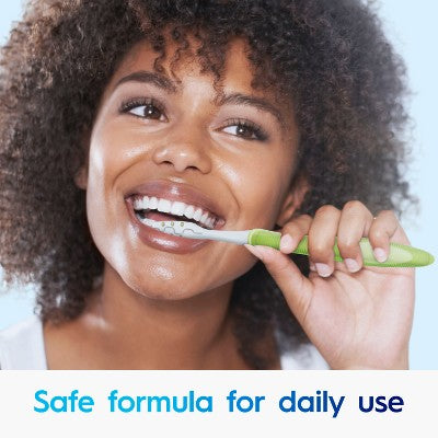 Crest 3D White Advanced Sensitivity Relief Fluoride Whitening Toothpaste - Mint - 3.3oz