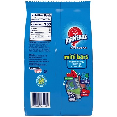 Airheads Mini Bars Gusset Bags - 10oz