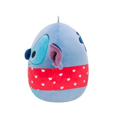Squishmallows 8" Disney Stitch Valentine's Day Plush Toy
