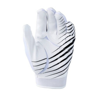 NFL Adult Stride Receiver Football Gloves - S/M White