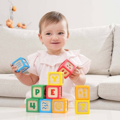 Hape My First Wooden Blocks Stacking Toy
